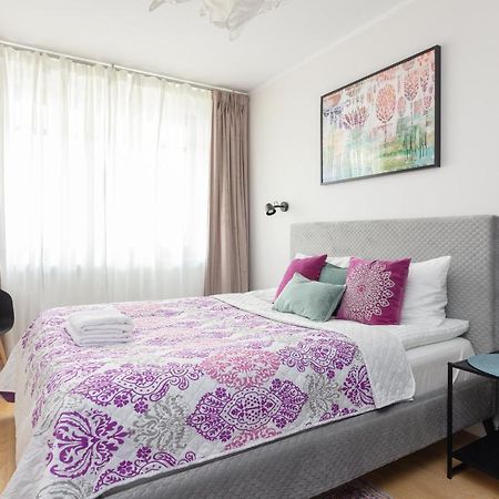 Wincentego Colorful Apartment Varsovia Exterior foto