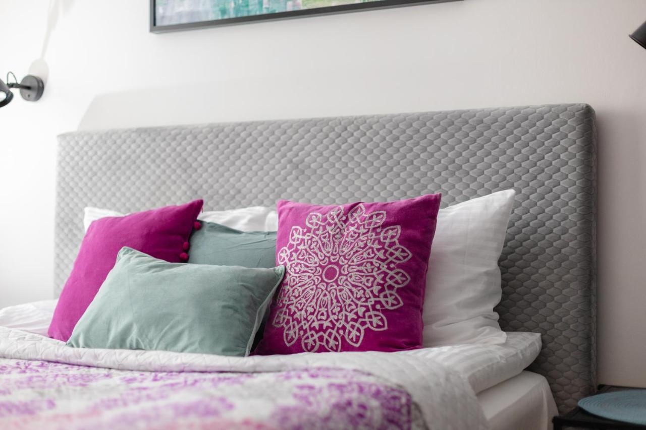 Wincentego Colorful Apartment Varsovia Exterior foto