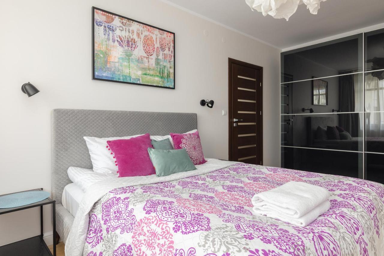 Wincentego Colorful Apartment Varsovia Exterior foto