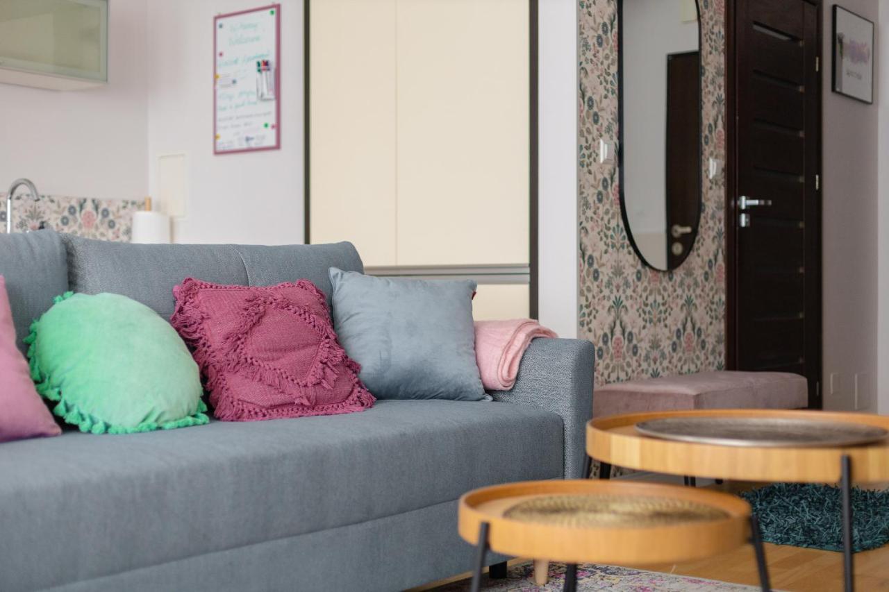 Wincentego Colorful Apartment Varsovia Exterior foto