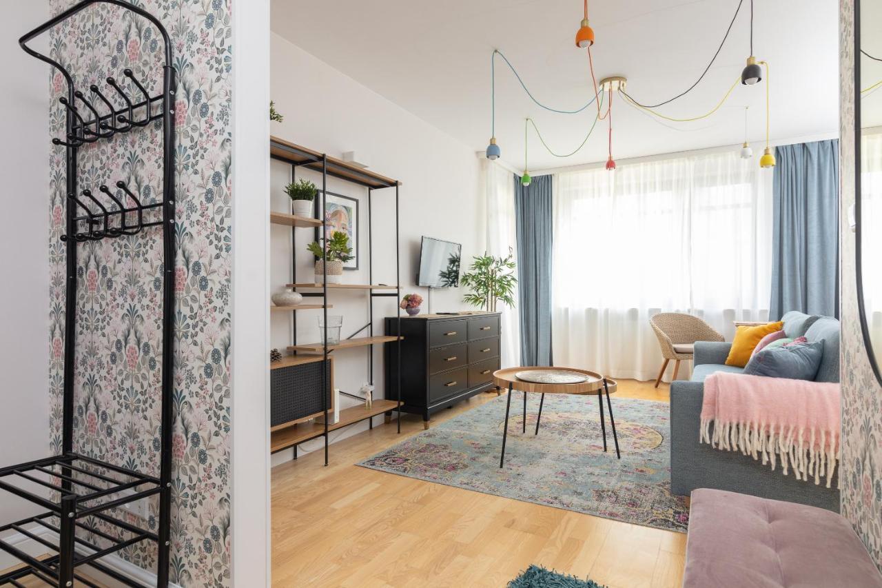 Wincentego Colorful Apartment Varsovia Exterior foto