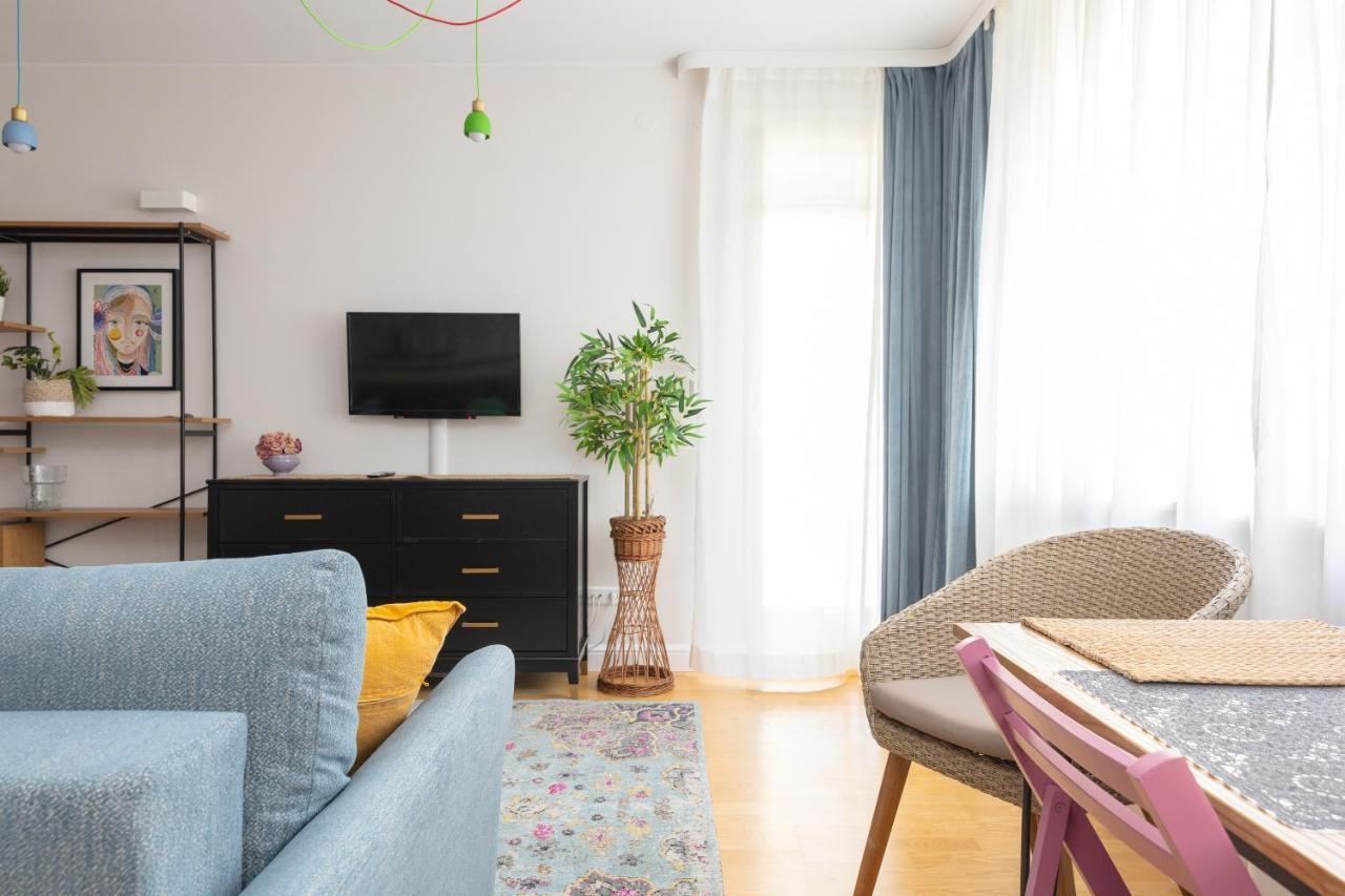 Wincentego Colorful Apartment Varsovia Exterior foto