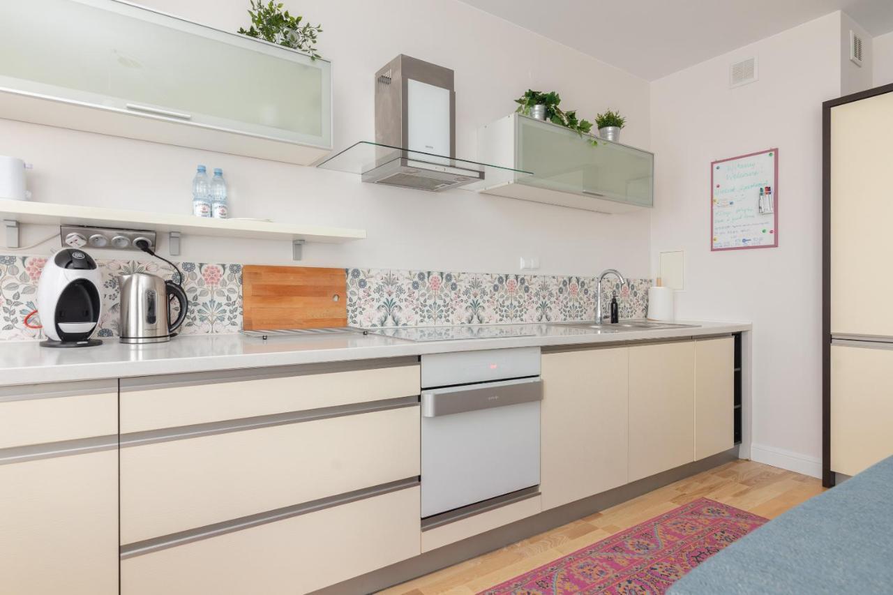 Wincentego Colorful Apartment Varsovia Exterior foto