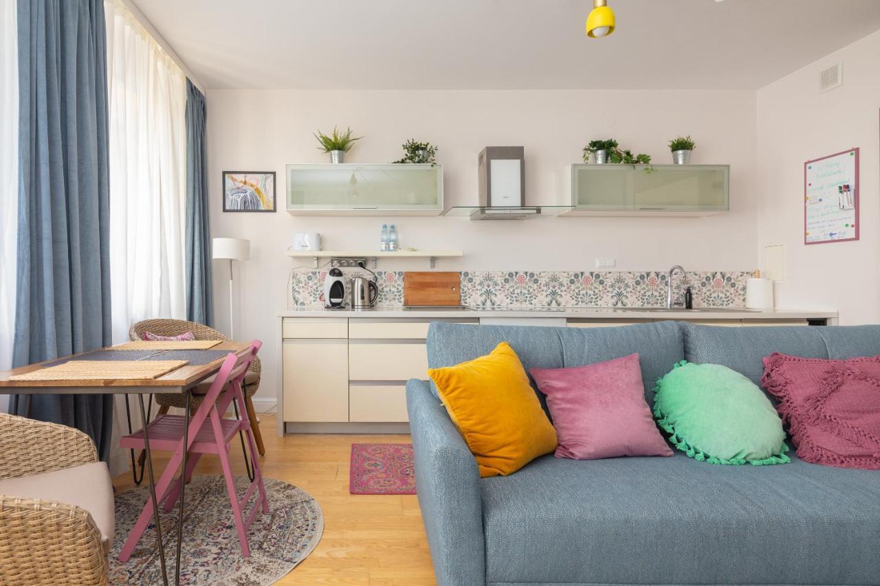 Wincentego Colorful Apartment Varsovia Exterior foto
