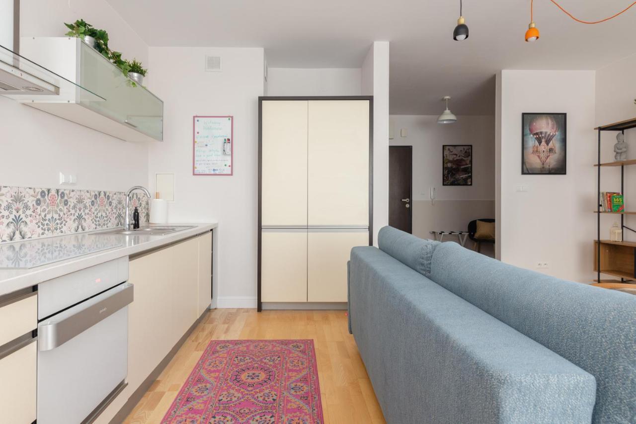 Wincentego Colorful Apartment Varsovia Exterior foto