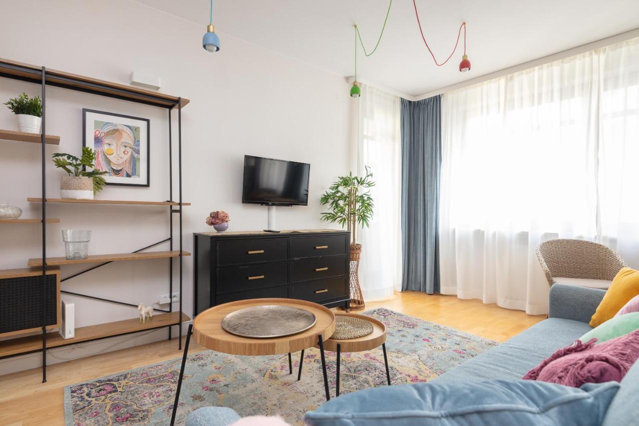 Wincentego Colorful Apartment Varsovia Exterior foto